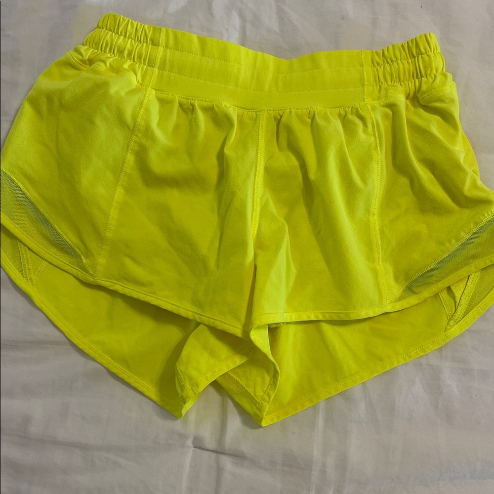 Lulu lemon running shorts